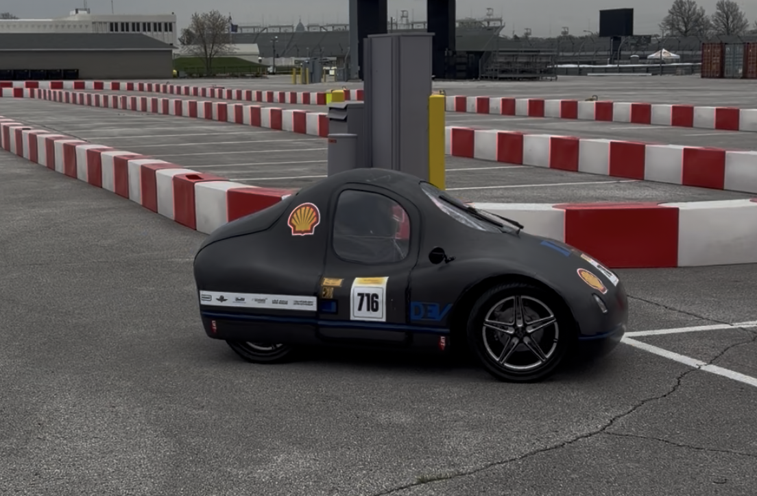 The race-ready 2026 Urban Concept car